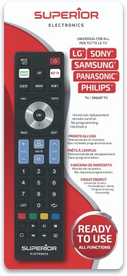 Fjärrkontroll för Samsung, LG, Philips, Sony, Panasonic, Universell ersättningsfjärr, exkl. Batteri#2