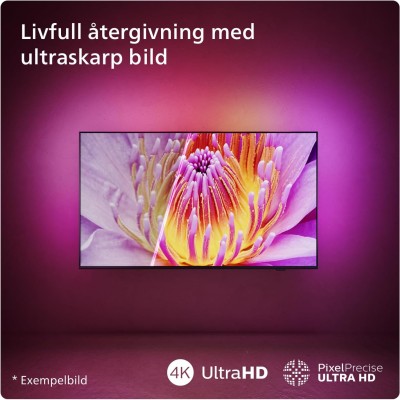 43" Philips Ambilight 43PUS8109, 4K Smart-TV, Pixel Precise Ultra HD, Titan OS, Dolby Atmos-ljud, Alexa, Google Voice, Satin krom ram#4