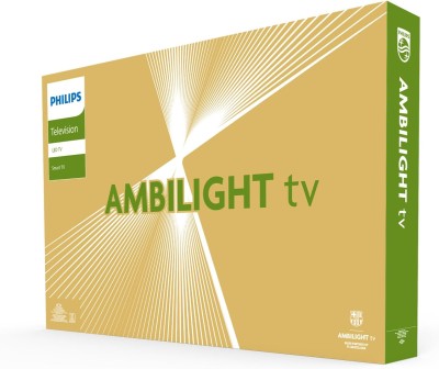 43" Philips Ambilight 43PUS8109, 4K Smart-TV, Pixel Precise Ultra HD, Titan OS, Dolby Atmos-ljud, Alexa, Google Voice, Satin krom ram#11