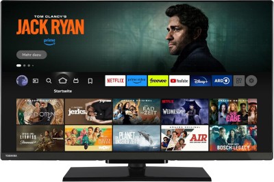 32" Toshiba TV 32LF3F63DAZ, Full HD, HDR, Smart TV, Triple Tuner, Alexa Built-In, BT / Prime konto krävs för smart funktioner