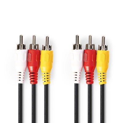 Champion 3 RCA - 3 RCA Hane-Hane 1.5m