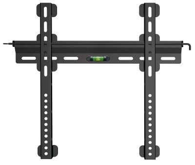 DELTACO väggfäste för TV/skärm, 32-55", max 55kg, VESA 75x75