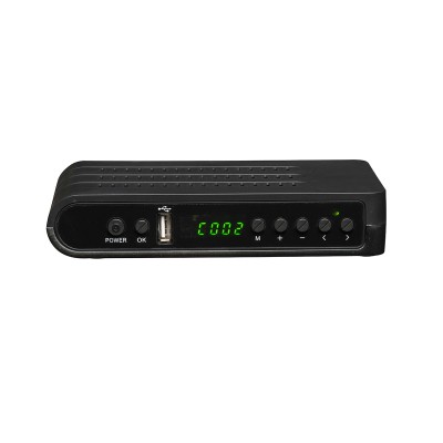 Denver DVB-T2-Box H.265 FTA Boxer, Media Uppspelare