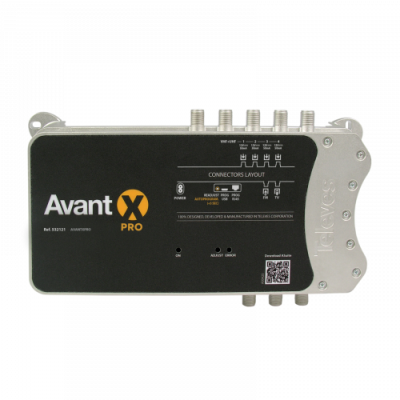 Televes Avant XPRO FM-4xV/U 32 Filters autoprogrammering