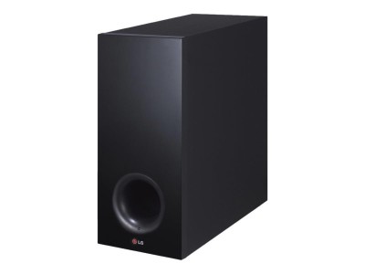 LG LAS655K soundbar Bluetooth, 2.1-kanals surround, 320W, trådlös subwoofer. Svart#2