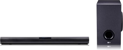 LG SJ2 Soundbar 2.1 160W Bluetooth, Fjärrkontroll, BT, Optisk