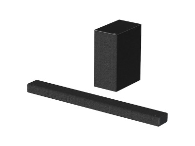 LG SP7 Soundbar (svart) 5.1.-kanaler, Subwoofer, 440W power, Meridian, Dolby Atmos og DTS:X