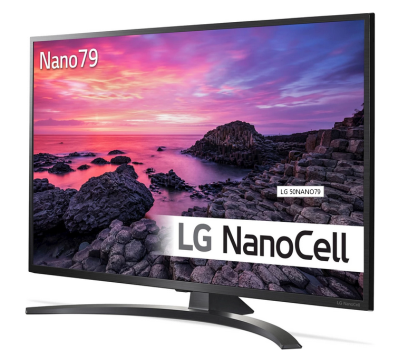 LG 50" Tv 50NANO796NE Nano Cell 4K UHD