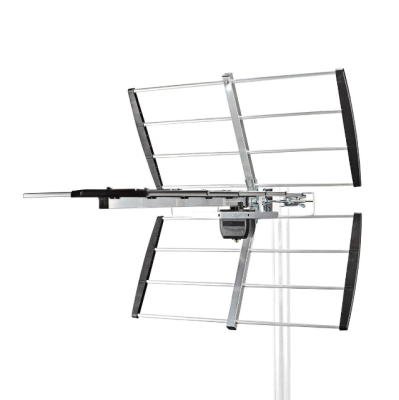 Utomhusantenn UHF, Mottagningsområde: =50 km, LTE700, Förstärkning: 11 dB, Antenn längd: 740 mm