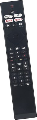 Fjärrkontroll ersättning Philips Ultra 4K HD LED TV 43PUS7556/12 50PUS7556/12 55PUS7556/12 65PUS7556/12 43PUS7506/12 50PUS7506/12 55PUS7506/12 65PUS7506/12