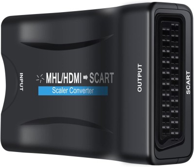 HDMI till Scart omvandlare 1080p Svart HDMI > Scart Adapter