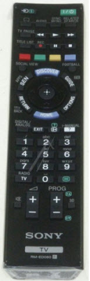 Fjärrkontroll för Sony TV RM-ED060 / RM-ED061, Original