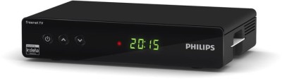Philips DTR3442B/EU, Kabel, Ethernet (RJ-45), Terrestrial (marksänd), DVB,DVB-T,DVB-T2, PAL, 1920 x 1080 pixlar, 1080p, 4:3, 16:9