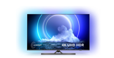 50" Philips 50PUS9006 Smart-TV, UHD/4K, HDR10+, Android, Ambilight