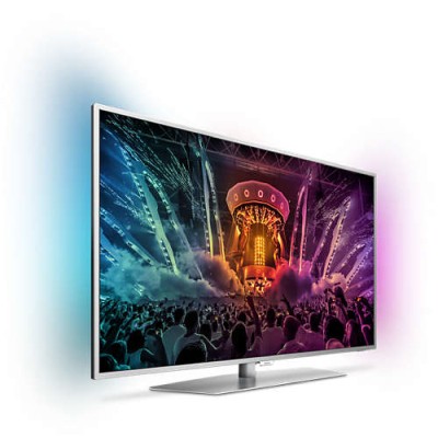55" LED-TV Philips 55PUS6551/12 UHD Smart Ambilight