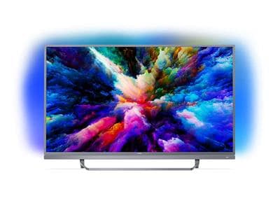 Philips 55" UHD LED Smart TV 55PUS7503/12 Ultra HD(4K), Android TV, tresidig Ambilight, HDR Plus, Micro Dimming Pro
