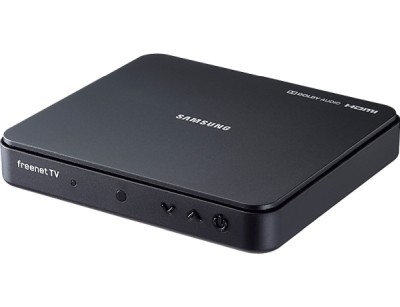 DigitalBox Samsung MediaBox Lite, Digital mottagare, DVB-T2, HDMI/Scart, Nätverk RJ45, Engelsk Meny, Förprogrammerad m. Fria Sv. TV-Kanaler#1