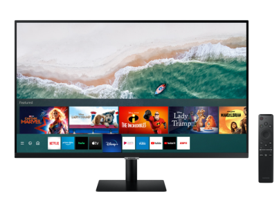 Samsung S27AM504NR 27" TV 1920 x 1080 HDMI 60Hz