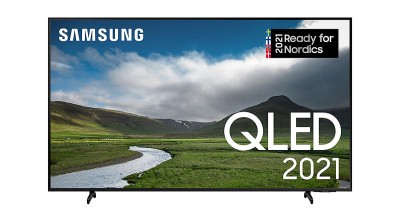 Samsung 55" Q60A 4K QLED Smart-Tv#1