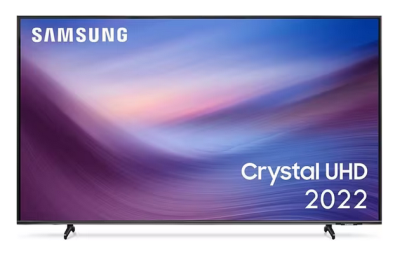 43" Samsung 4K Smart TV UE43BU8072 4K, HDR, PurColor, UHD Dimming