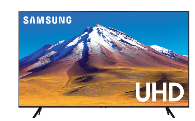 43" Samsung 4K Smart TV UE43TU6905 4K, HDR, PurColor, UHD Dimming