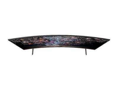 55" Samsung Curved 4K-TV med HDR och naturlig färgåtergivning UE55RU7305KXXC#3