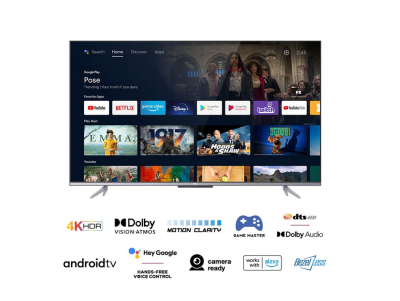 65" TCL P725 4K UHD Android TV 4K, Smart TV, 65P725#2