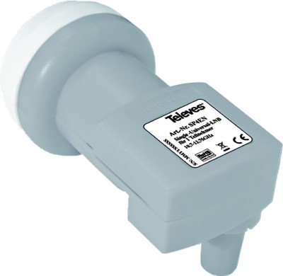 LNB-Televes Singel Ref: 746902, NF 0,3 dB