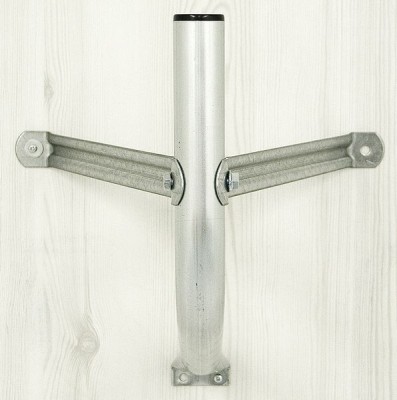Väggfäste VF-38 med 38cm rör