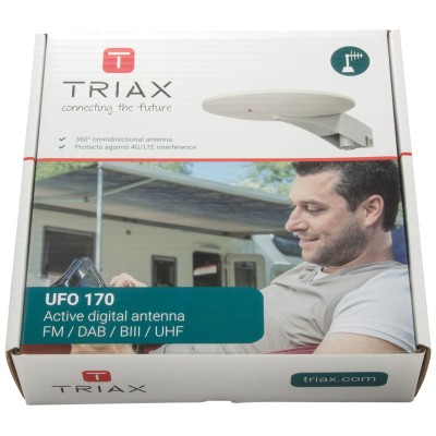 Triax Antenn UFO 170 Digital 5-24V, LTE700