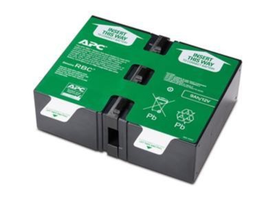 APC Ersättningsbatteri RBC124 för bl.a. Back-UPS 1500VA, BR1500GI m.fl