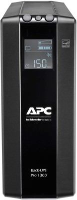 APC Back-UPS Pro BR1300MI - UPS - AC 230 V - 780 Watt - 1300 VA - USB - utgångskontakter: 8 - svart