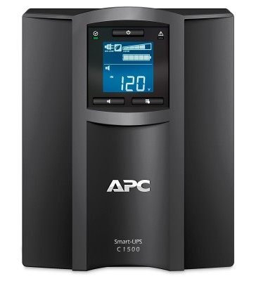 APC Smart-UPS C 1500VA LCD - UPS - AC 230 V - 900 Watt - 1500 VA - USB - utgångskontakter: 8 - svart - med APC SmartConnect#13