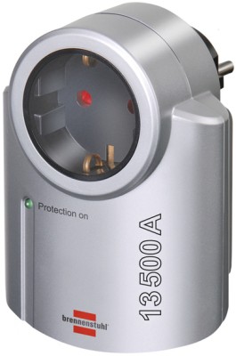 Brennenstuhl Primera Line surge protector, överspänningsskyd