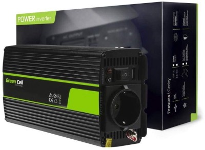 Green Cell Spänningsomvandlare 12V till 230V - 500W / 1000W Modifierad Sinus Bil, Husbil, Husvagn#2