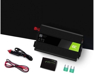 Green Cell Spänningsomvandlare 12V till 230V - 500W / 1000W Modifierad Sinus Bil, Husbil, Husvagn#4
