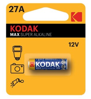 Kodak Batteri 27A, 12V