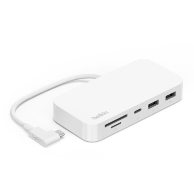 Belkin CONNECT 6-in-1 Multiport Hub Dockingstation