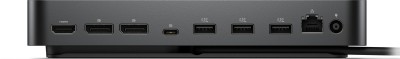 USB-C dockningsstation Dell Pro Dock WD25, HDMI/2xDP, GigaLAN, 4xUSB 3.2, 1xUSB-C, inkl. 130W strömadapter#2