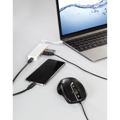 HAMA USB-C Hub 3.1 1:4#3