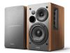 Edifier R1280T, 2x21W RMS, med fjärrkontroll - Träbrun#1