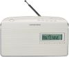 Grundig Bärbar Radio Music 7000 DAB+ FM - Vit#1