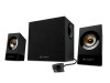 Logitech Z533, 2.1 stereo, 30W + 2x15W RMS - Svart