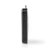 FM-radio, Portabel design, AM/FM, Batteridriven, Analog, 3,5mm Hörlursuttag, Svart#5