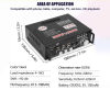 Miniförstärkare HiFi m. BT5.0, Stereoljud 12V,220V 600W 2-kanals LCD-skärm, FM-radio SD/USB-kortingång#3