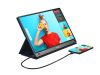 15.6" Asus MB16AMT ZenScreen Portable USB-C Monitor Touch, Full HD IPS 1920x1080, USB-C powered, högtalare#4