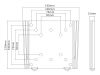 Multibrackets Wallmount I VESA 50x50mm / 75x75mm / 100x100mm - Svart#7
