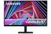 Samsung ViewFinity S7 S27A704NWP - S70A series - LCD-skärm - 27" - 3840 x 2160 4K @ 60 Hz - IPS - 300 cd/m² - 1000:1 - HDR10 - 5 ms - HDMI, DisplayPort - svart#2
