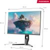 27" QHD Gaming-monitor, Thomson 180 Hz IPS-panel, 1ms, RGB-omgivningsbelysning, 2x HDMI, 2x DP, Adaptive Sync#2