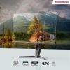 27" QHD Gaming-monitor, Thomson 180 Hz IPS-panel, 1ms, RGB-omgivningsbelysning, 2x HDMI, 2x DP, Adaptive Sync#9